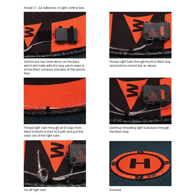 Hoodman - 3Ft & 5Ft Launch Pad Light Kit