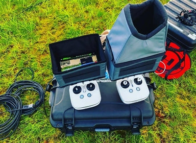 Hoodman - Drone Aviator hood kit for iPad
