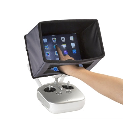 Hoodman - Drone Aviator hood kit for iPad