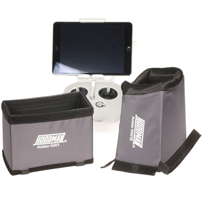 Hoodman - Drone Aviator hood kit for iPad