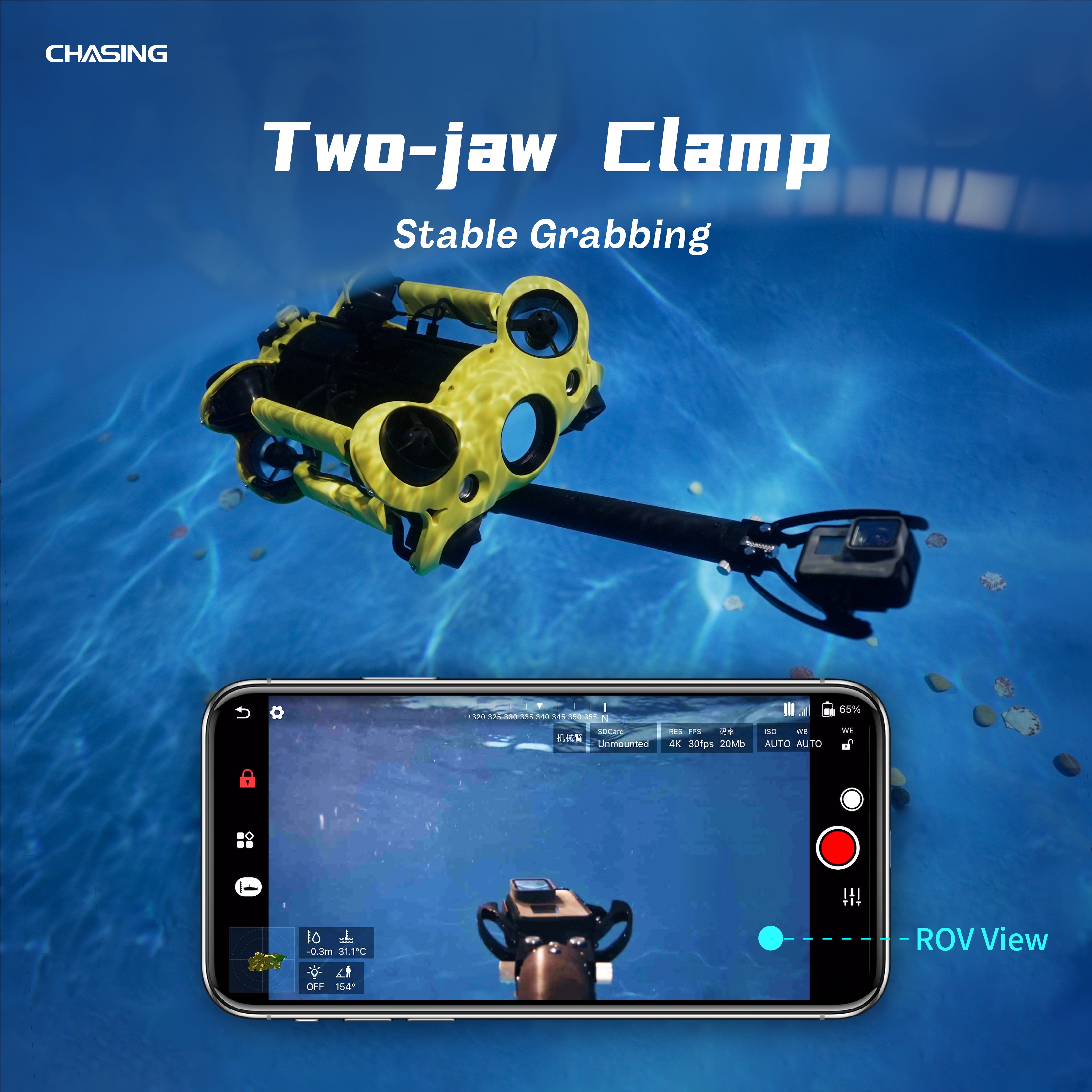 Chasing - M2 Pro Grabber Arm 2.0 - Robotic Claw