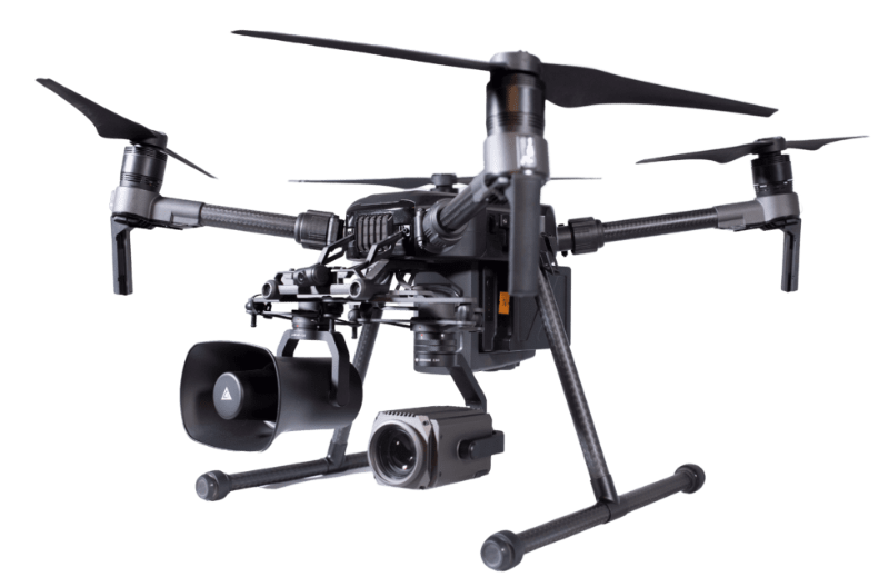 CZI MP130 V2 Loud Speaker Matrice 300 Series - Main Image