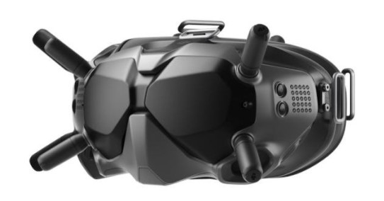 DJI FPV first-person view drone with Goggles V2, motion controller launched