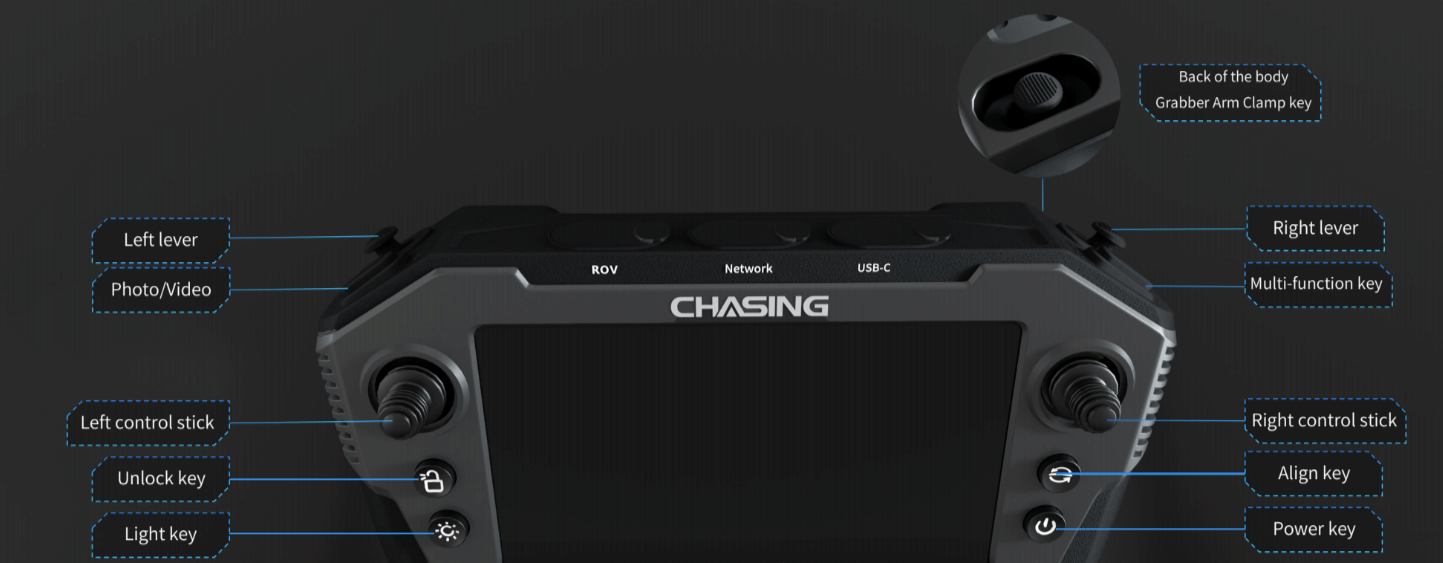 Chasing - Water Proof Remote