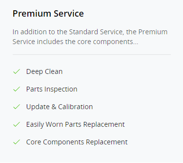 DJI - Maintenance Program Premium Service (Mavic 3E) NA