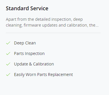 DJI - Maintenance Program Standard Service (M30T) NA