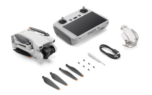 Dji remote outlet with screen