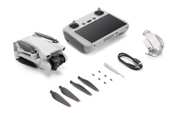 DJI - Mini 3 (DJI RC) (GL) RC Remote with Screen