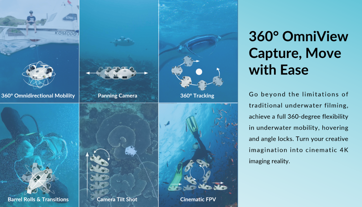 Qysea - FiFish V-EVO Standard package