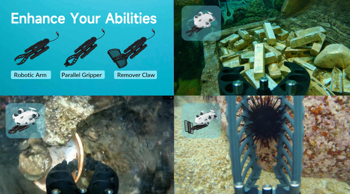 Qysea - FiFish V-EVO Standard package