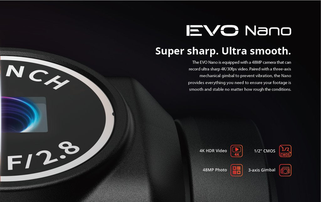 Autel Robotics - EVO Nano + Drone Standard Package