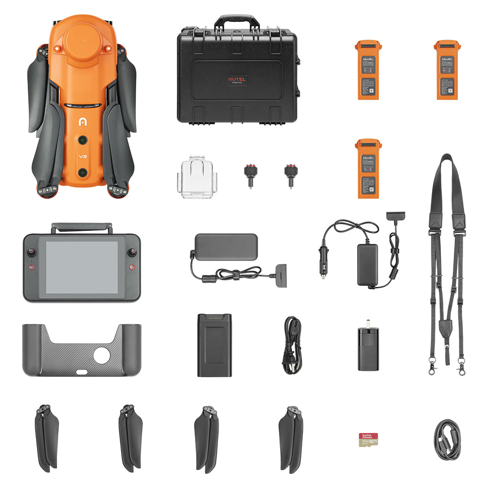 Autel Robotics - Evo II Dual 640T RTK Rugged Bundle V3