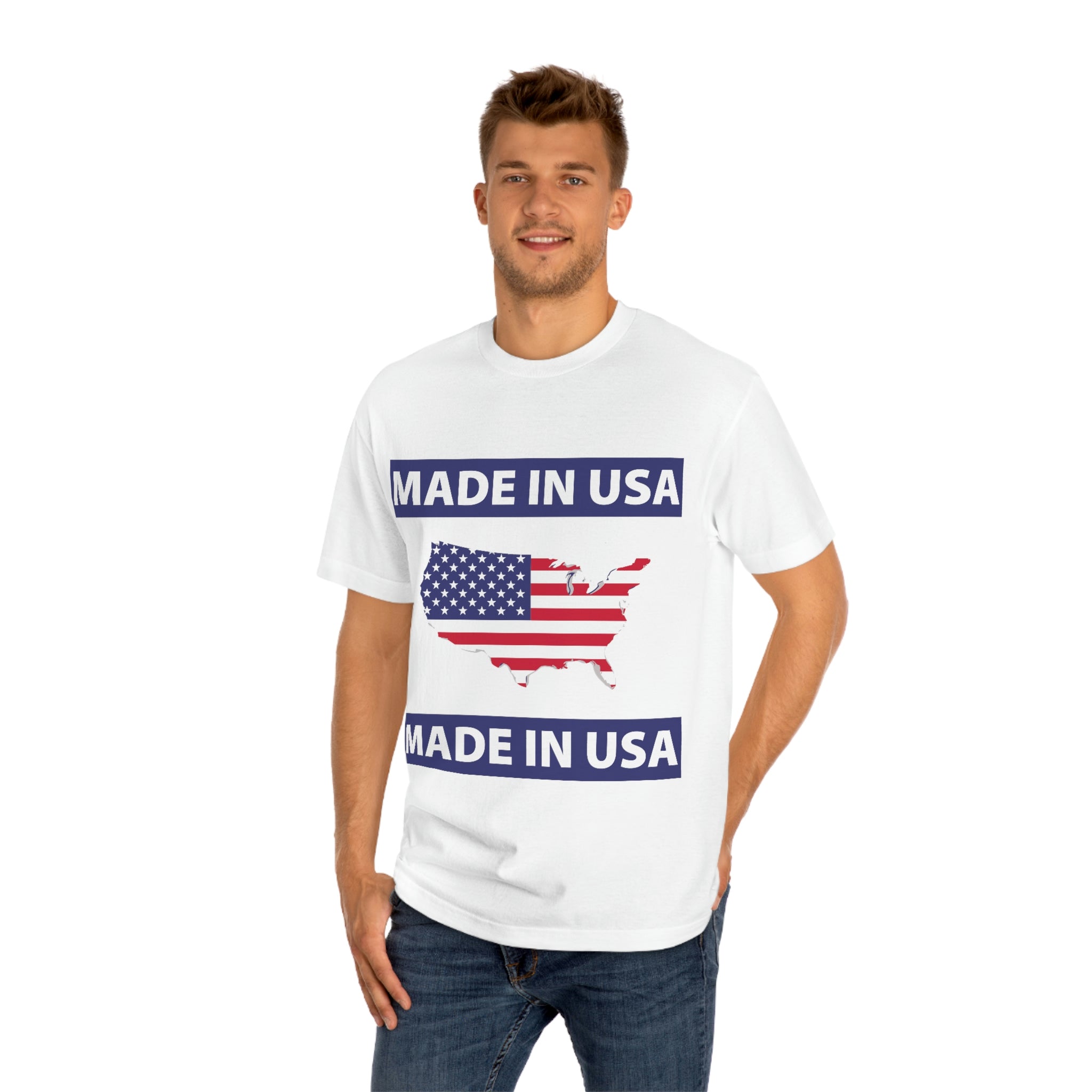Made In the USA Unisex Classic Tee
