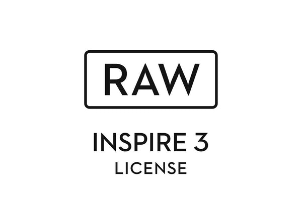 DJI - Inspire 3 RAW License