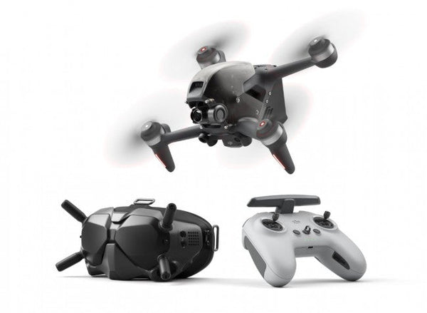 DJI - FPV Drone Flight Kit - USED