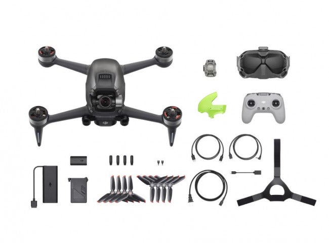 DJI - FPV Drone Flight Kit - USED