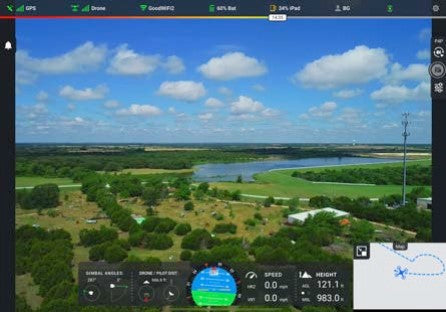 DroneSense Large Drones Monthly