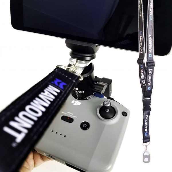 MavMount Lanyard clip with Easy Disconnect