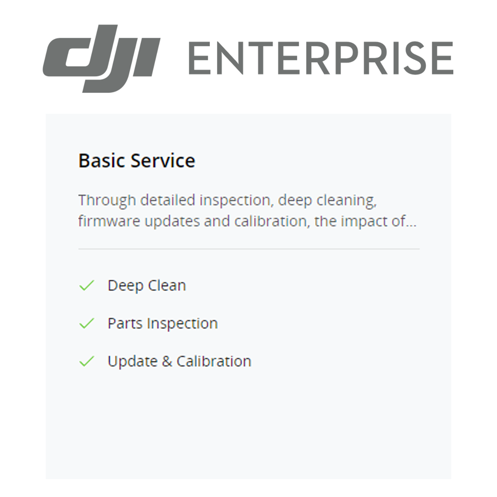 DJI - Maintenance Service Basic Plan (M300 RTK) NA