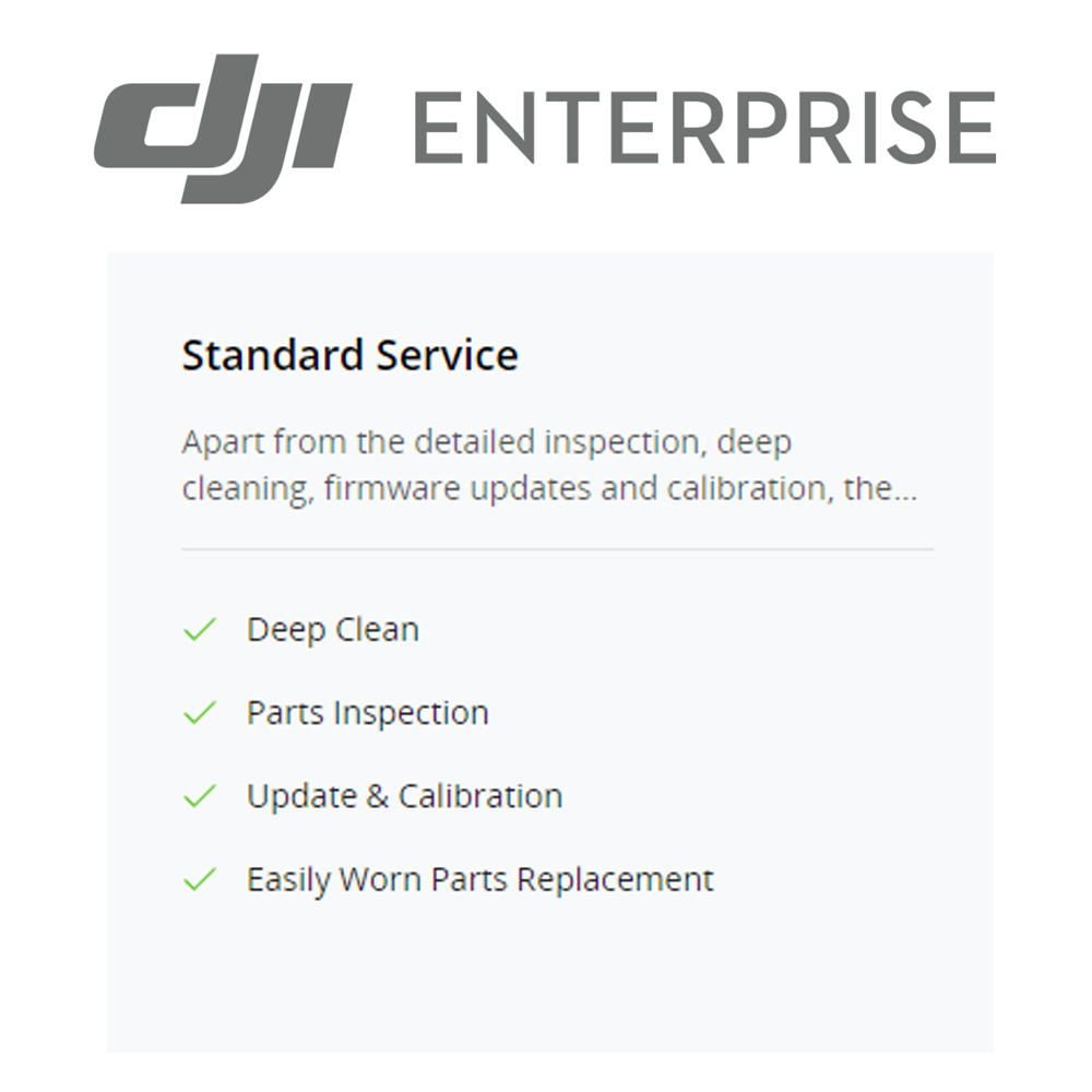 DJI - Maintenance Service Standard Plan (M300 RTK) NA