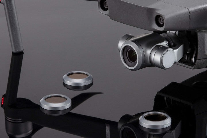 DJI - Mavic 2 Part 18 Zoom ND Filters Set (ND4/8/16/32)