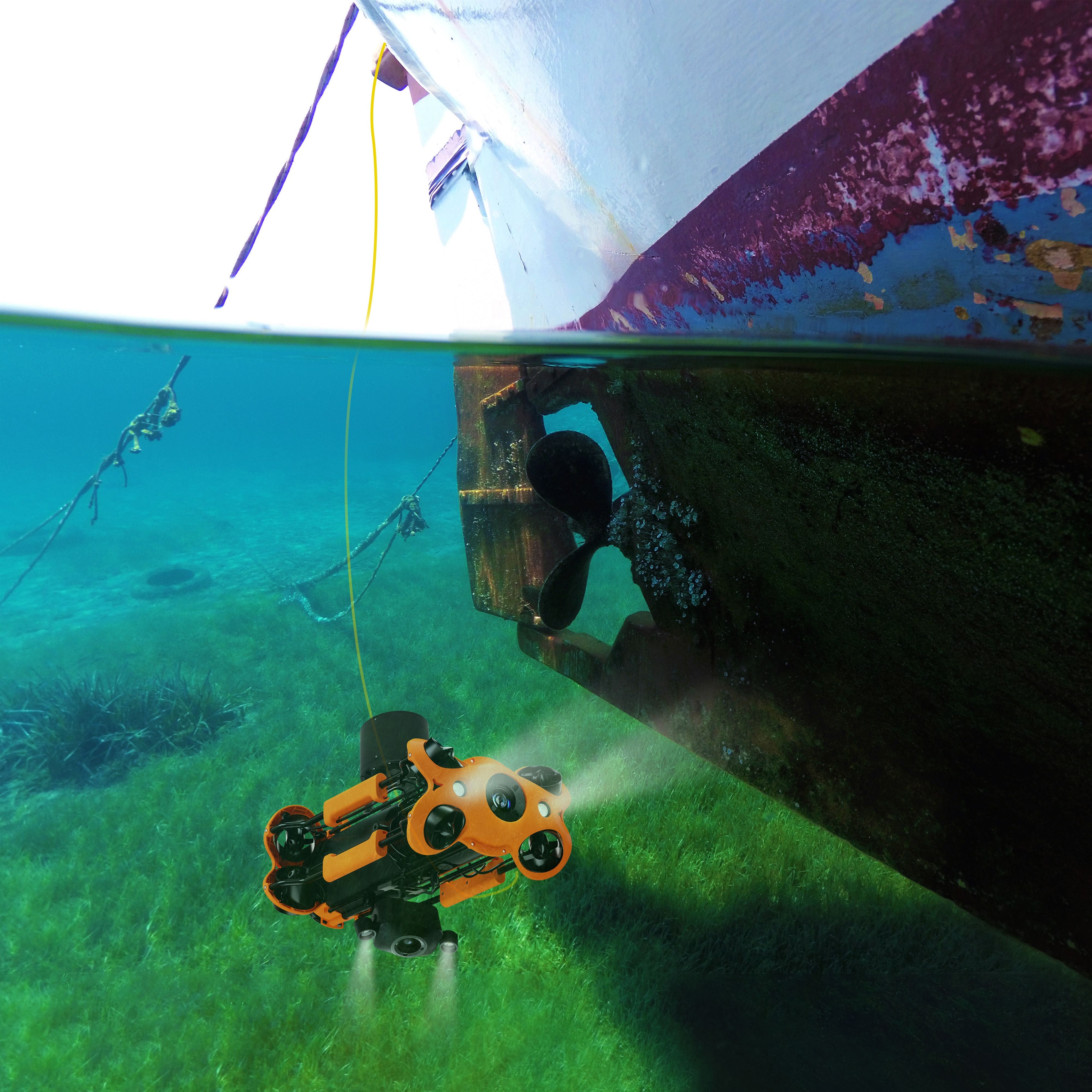 Chasing - M2 Pro ROV Auxiliary Camera