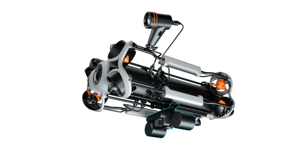 Chasing - M2 Pro Max Oculus Multibeam Sonar mounting part