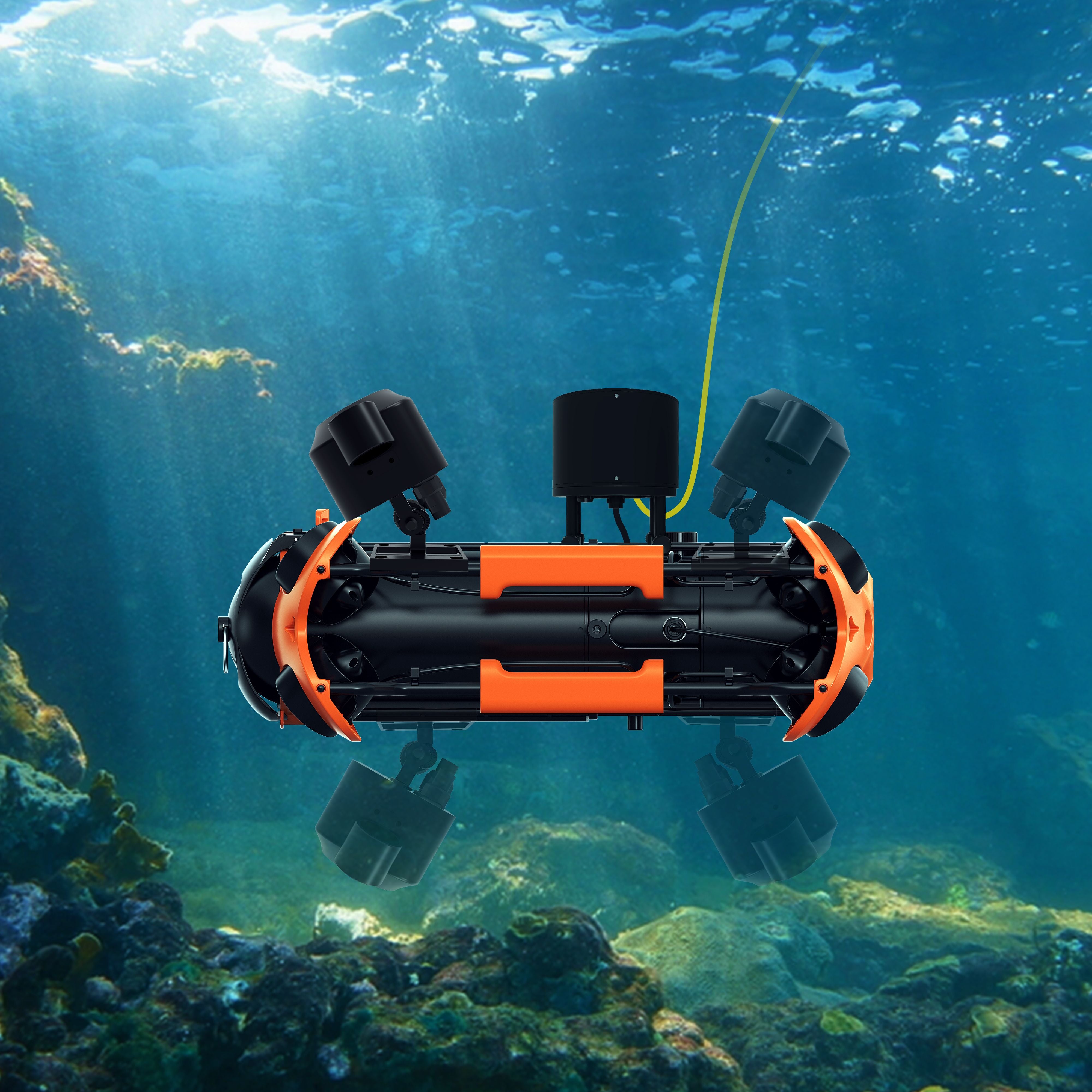 Chasing - M2 Pro ROV Auxiliary Camera