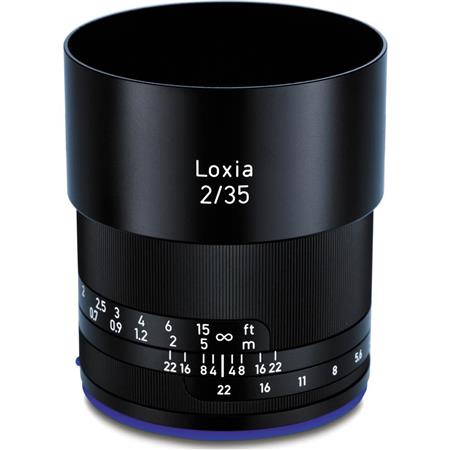 Zeiss Loxia 35/2 Sony E Mount Lens
